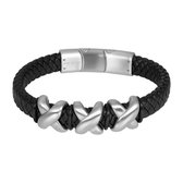 iXXXi-Men-Sky-Zilver Mat-Heren-Armband (sieraad)-19cm