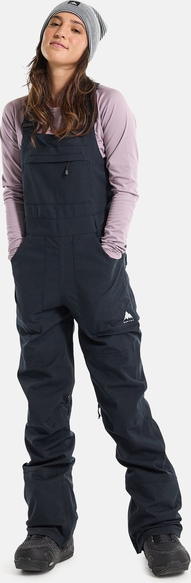 Burton Avalon Bib Snowboardbroek Dames Zwart