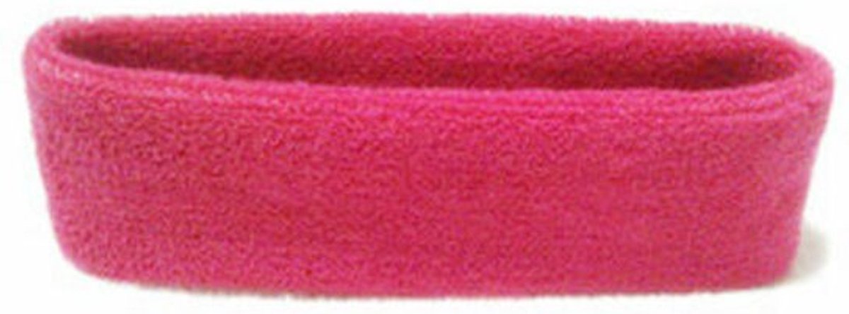 New Age Devi - Hoofd Zweetband Fuchsia