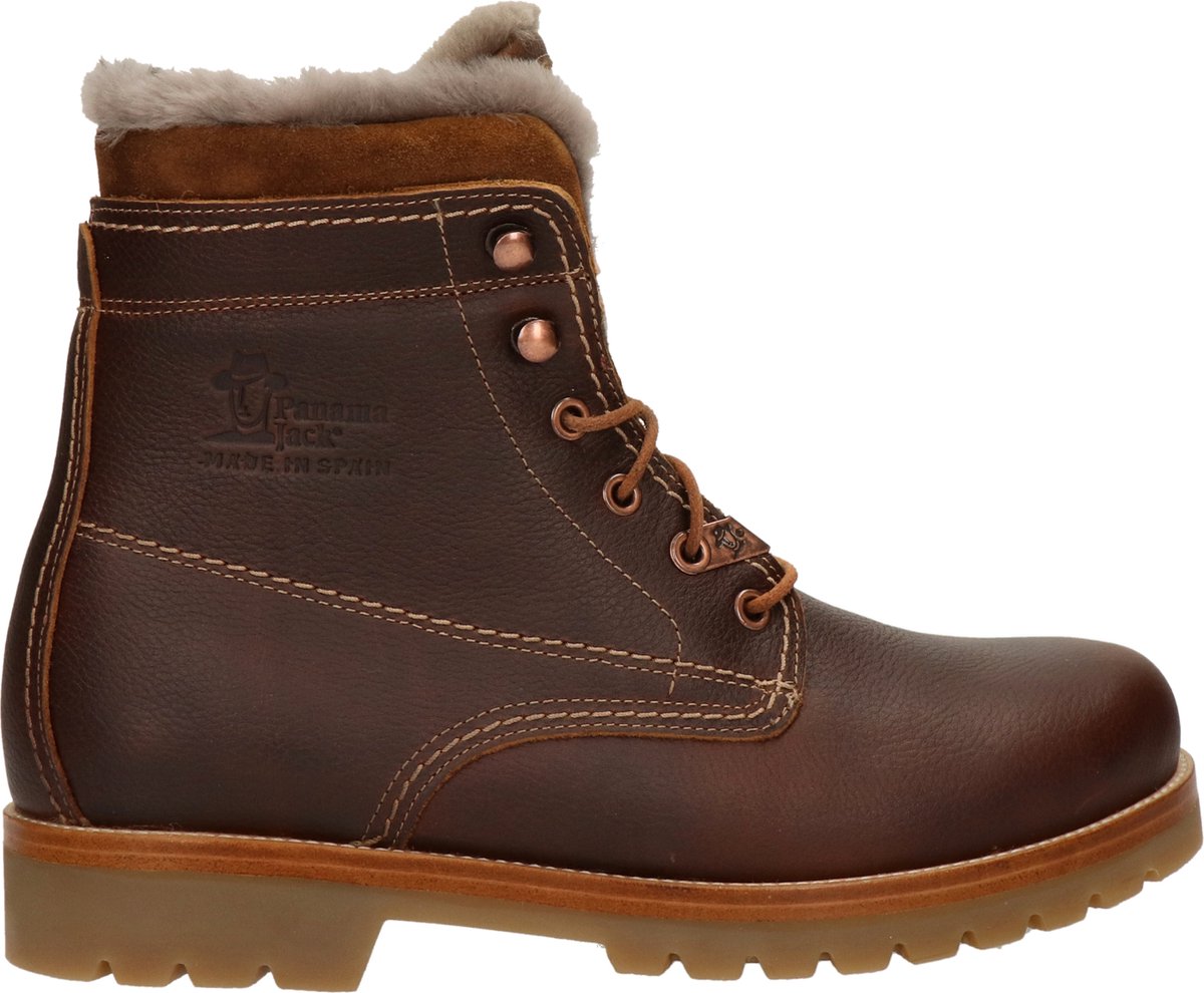 Panama Jack Igloo heren veterboot - Cognac - Maat 41 | bol.com