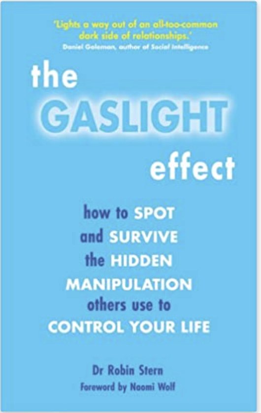 The Gaslight Effect - cover