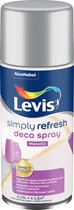 Levis Deco Spray - Métallisé - Argent - 0, 15L