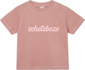 T-Shirt Schetebeze Dusty Rose/Roze 18-24 mnd