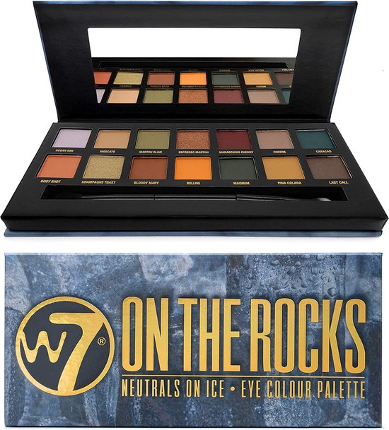 W7 sale eyeshadow palette