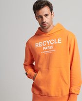 Superdry Heren Trui Recycled City hoodie