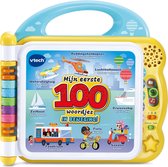 VTech Baby Mijn Eerste 100 Woordjes Boek - In Beweging - NL/EN - Educatief Babyspeelgoed - Woordjes Leren - Lezen en Geluiden - Cadeau - Baby Speelgoed 1.5 tot 4 Jaar