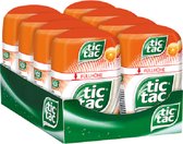 Tic Tac Fles Oranje 200 - 8 x 98 g karton