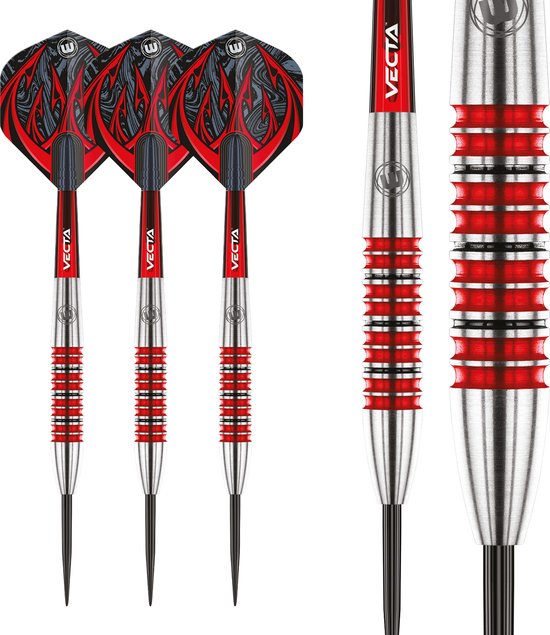 WINMAU - Diablo (Torpedo): Steeltip Tungsten Dartpijlen Professioneel - 24g van Winmau — afbeelding 5
