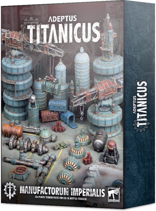 Afbeelding van het spel Adeptus titanicus: manufactorum imperialis