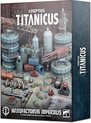 Afbeelding van het spelletje Adeptus titanicus: manufactorum imperialis