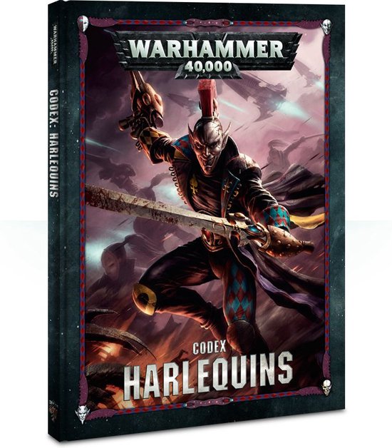 Thumbnail van een extra afbeelding van het spel Warhammer 40K Codex: Harlequins