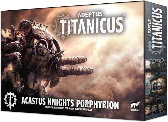 Afbeelding van het spel Adeptus Titanicus: Acastus Knights Porphyrion