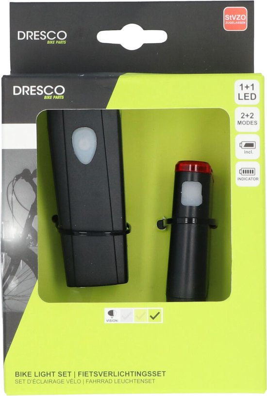 Dresco Batterij Verlichtingsset — afbeelding 2