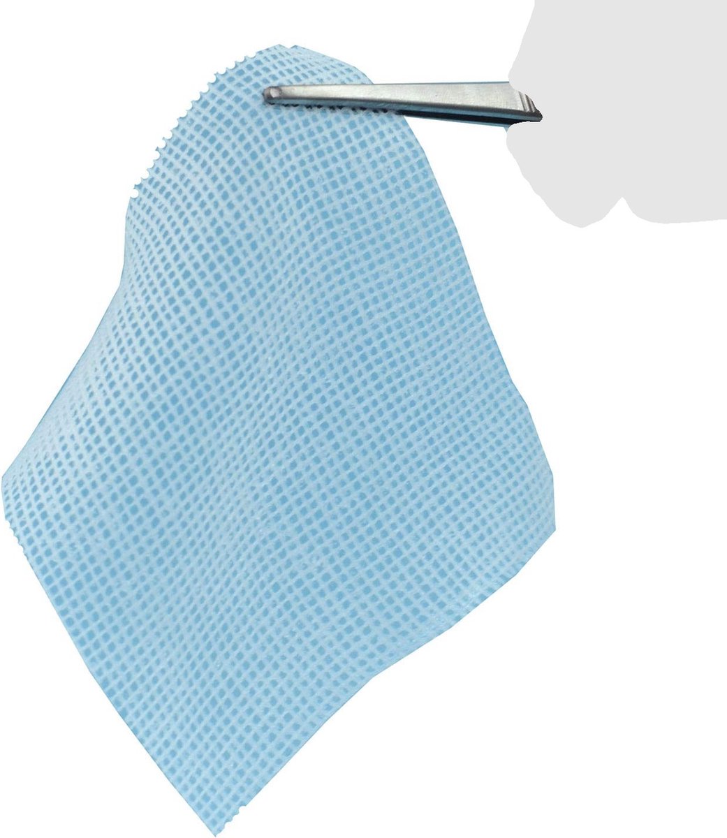 Paraffine Gaasverband - Steriel - zalfkompressen -  paraffiNET vet verband - 10cm X 10cm - 10 Stuk