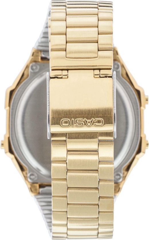 Casio Vintage Iconic A168WG-9EF Horloge 36,3 mm - Goudkleurig
