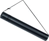 Tekeningkoker linex zoom 50-90cm dia 6cm zwart | 1 stuk