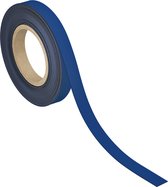 Magneetband maul schrijfbaar 10mx20x1mm blauw | 1 stuk