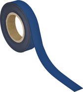Magneetband maul schrijfbaar 10mx30mmx1mm blauw | 1 stuk