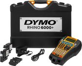 DYMO Rhino 6000+ Industriële labelmaker in harde kofferset | Labelprinter boordevol functies met PC-aansluiting