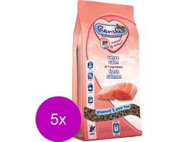 5x Renske Super Premium Adult Kattenvoer Zalm 1,5 kg