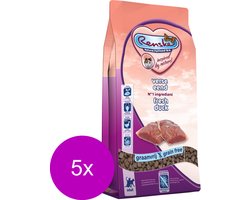 5x Renske Super Premium Adult Kattenvoer Eend 1,5 kg