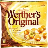 Werther's Original Cream Candy Caramel Cream - 1 x 225 g zak