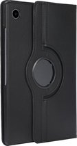 Casemania Hoes Geschikt voor Oppo Pad Air (11 inch) Zwart - Draaibare Tablet Book Cover