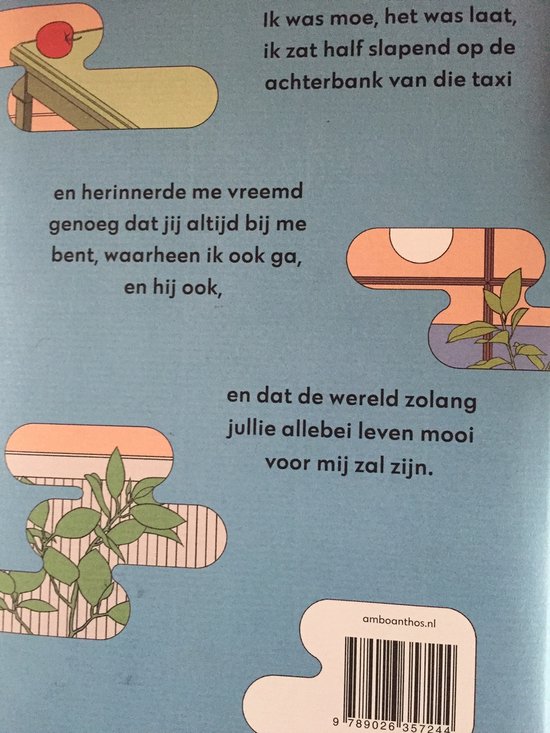 Prachtige wereld, waar ben je