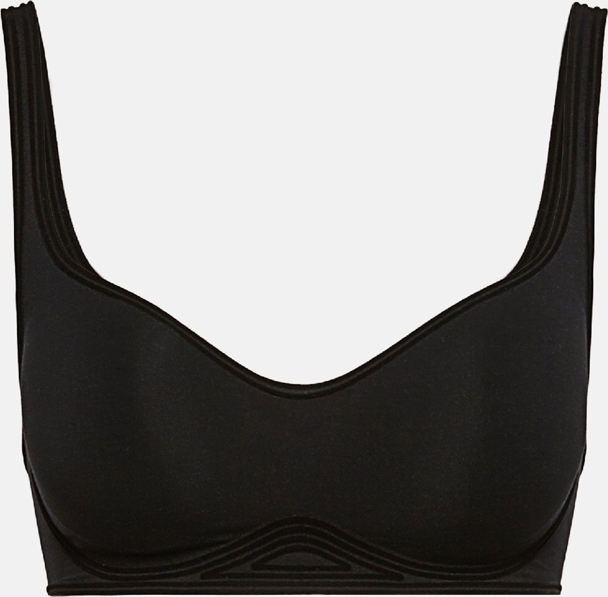 Wolford - Cotton Contour 3W Cup Bra - NOS Cotton Contour - Zwart