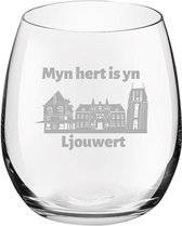 Gegraveerde Drinkglas 39cl Ljouwert