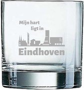 Gegraveerde Whiskeyglas 38cl Eindhoven