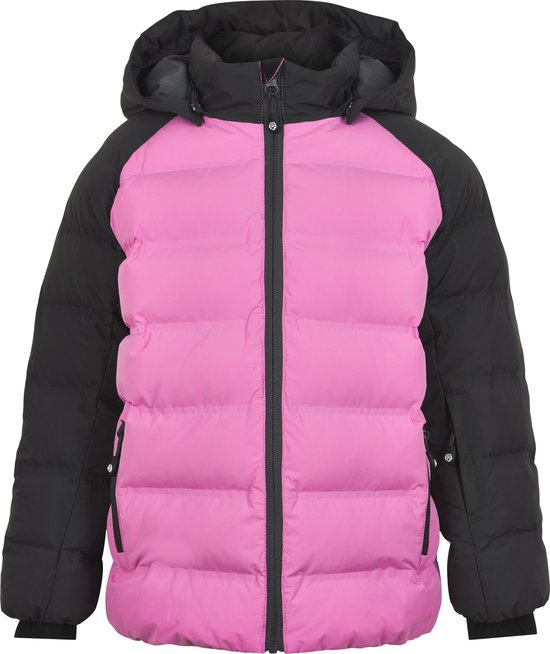 Color Kids - Gewatteerd ski-jas voor kinderen - AF 10.000 - Roze - maat 98cm