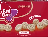 Red Band - Stop Hoest 4-Pack - 18x4 Packs - Grootverpakking - Keelsnoep - Keelsnoepjes - Zuigtabletten