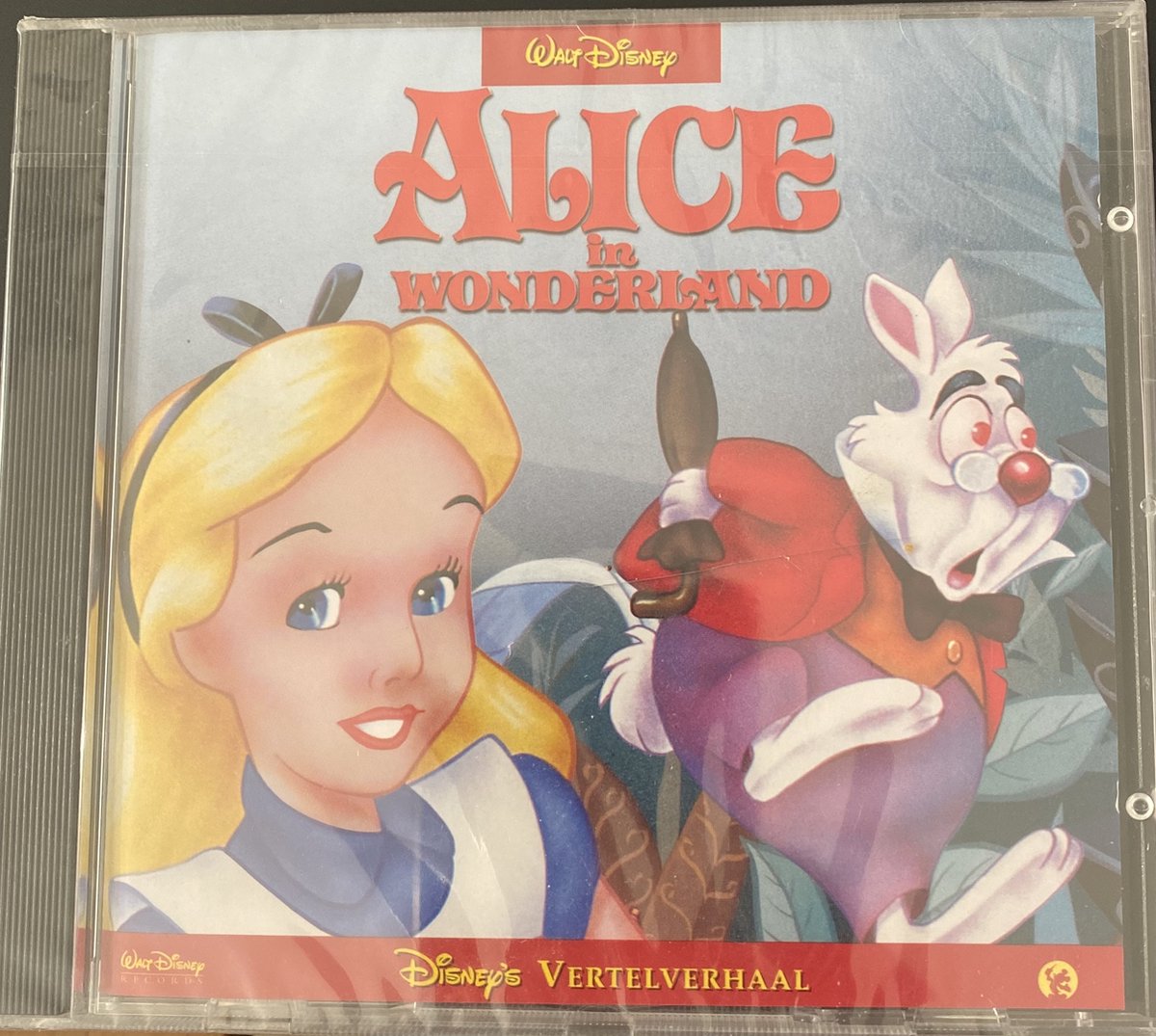 Alice In Wonderland Vertelverhaal