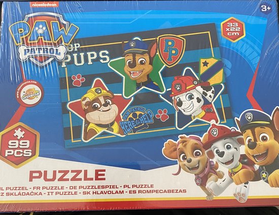Chemie Herinnering nachtmerrie Nickelodeon - PAW Patrol Puzzel "Pop Pups" | bol.com