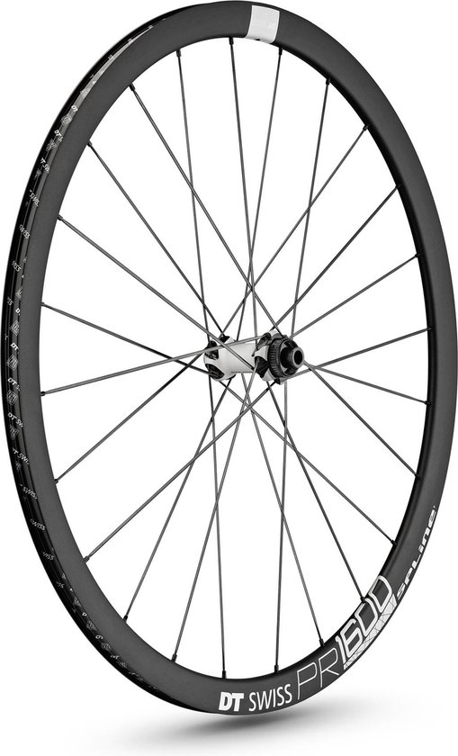 Paire De Roues DT Swiss PR1600 Spline 32 Disc, Course, Disque, Alu, Neuves
