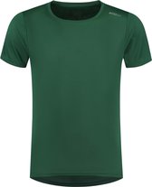 Rogelli Promo Sportshirt - Korte Mouwen - Heren - Leger Groen - Maat XL