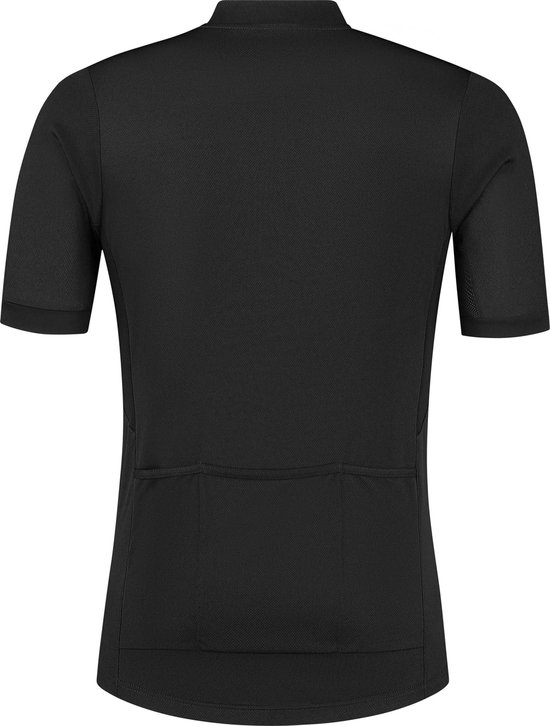 Rogelli Core Fietsshirt Heren - Korte Mouwen - Wielrenshirt - Zwart - Maat 3XL van Rogelli — afbeelding 3