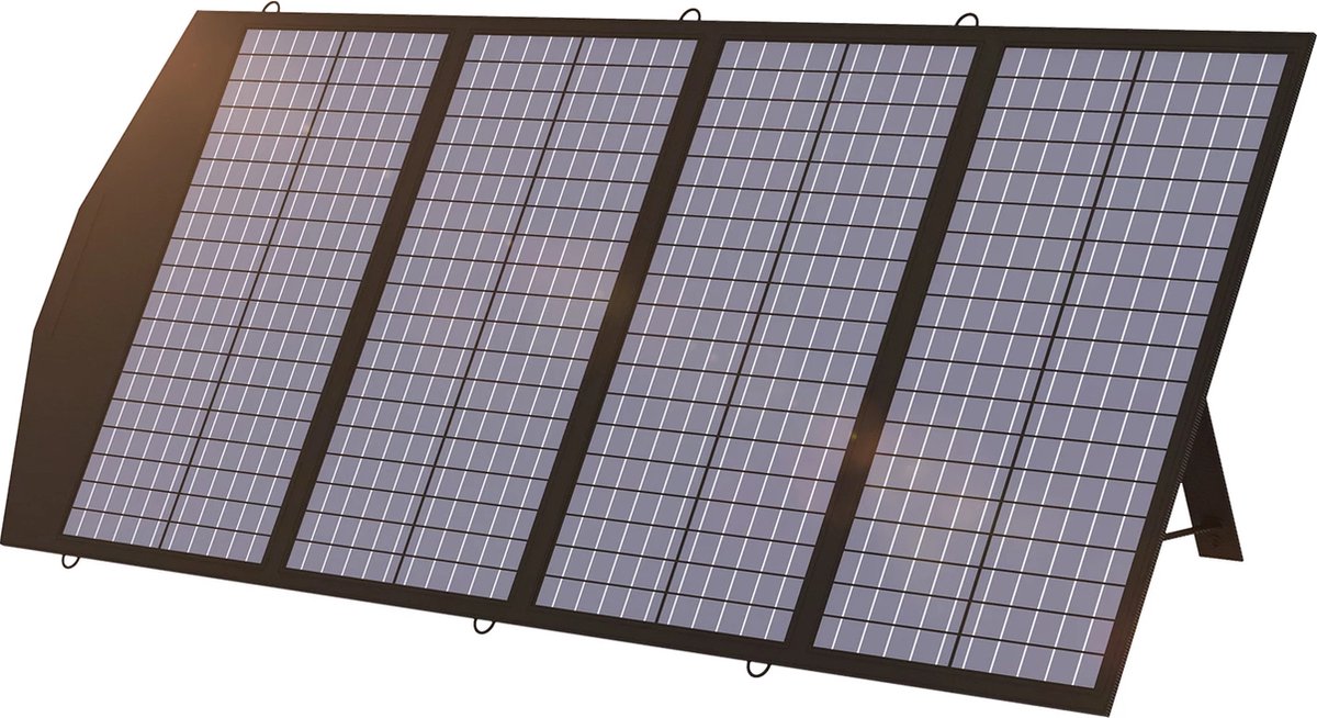 Opvouwbaar Zonnepaneel 200W Zonnepanelen Plat Dak Compacte