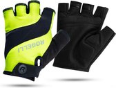 Rogelli Phoenix II Heren Fietshandschoenen - Zomer - Korte vinger - Fluor