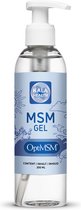 OptiMSM Gel - 200ml - Snel door de huid opgenomen - Voor hydratatie van de huid - Kala Health