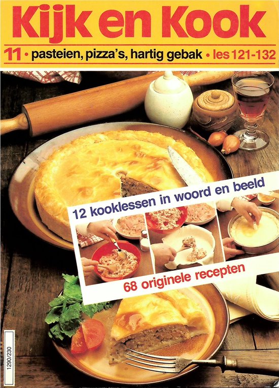 11 pasteien pizza s hartig gebak Kyk en kook
