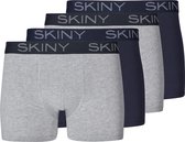 Skiny Heren retro short / pant 4 pack Cotton