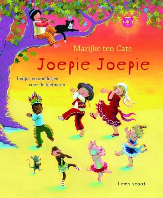 Cover van het boek 'Joepie Joepie  + CD'