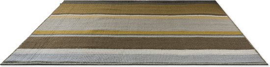 Tapis Brink & Campman Artisan Stack Ocre 90201 - taille 160 x 230 cm