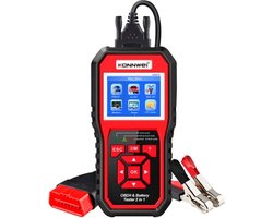 Konnwei KW870 2 in 1 auto OBD2 Foutdiagnose + batterijtester