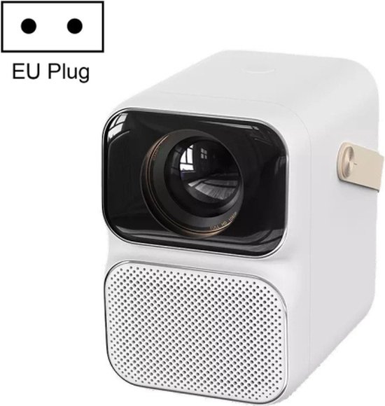 Wanbo T6 Max draagbare 1080P HD 550 ANSI slimme LED-projector - Beamer(EU-stekker)