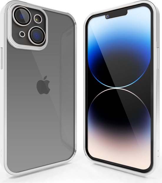 Coverzs geschikt voor Apple iPhone 13 hoesje clear soft case camera