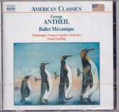 Ballet Mecanique - George Antheil - Philadelphia Virtuosi Chamber Orchestra o.l.v. Daniel Spalding