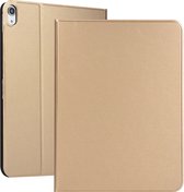 Mobigear Tablethoes geschikt voor Apple iPad 10 (2022) Hoes | Mobigear Folio Bookcase - Goud